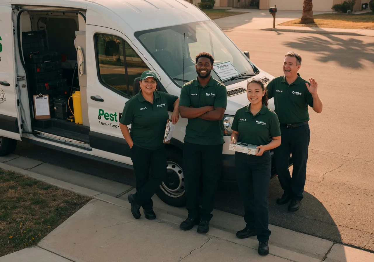 Pest Control company in Amesville, OH